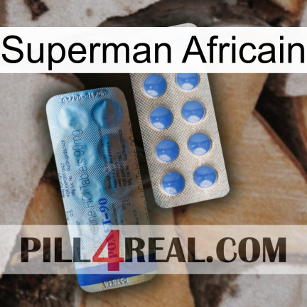 African Superman 40